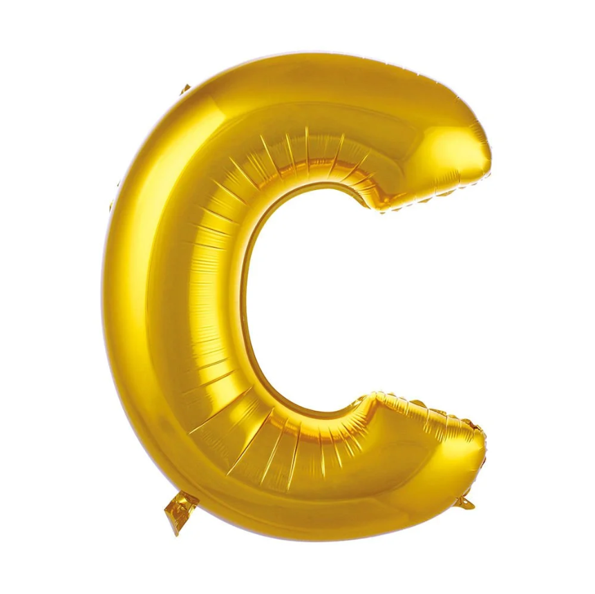 Folyo Balon Gold C 34 İnç 76 Cm